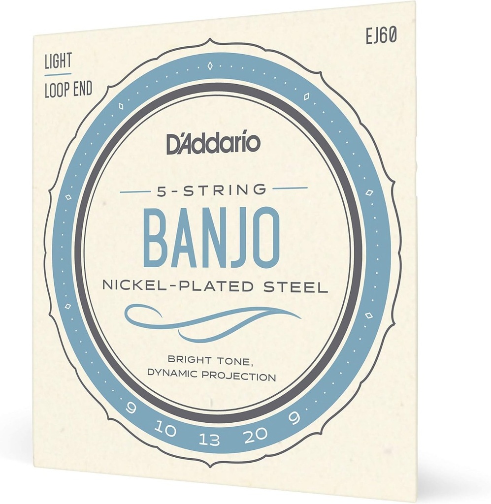 Muta per banjo a 5 corde D'Addario EJ60 09-20