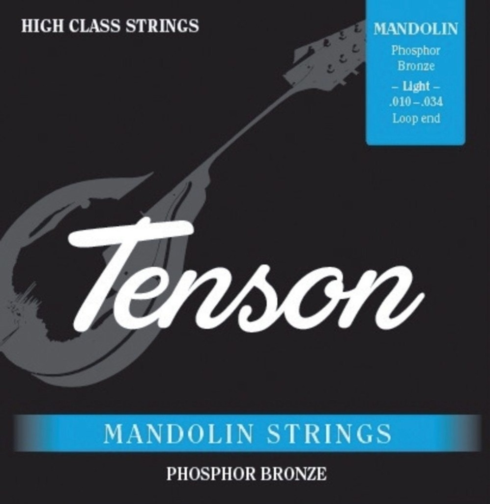 Muta per mandolino Tenson Phosphor Bronze 010/034