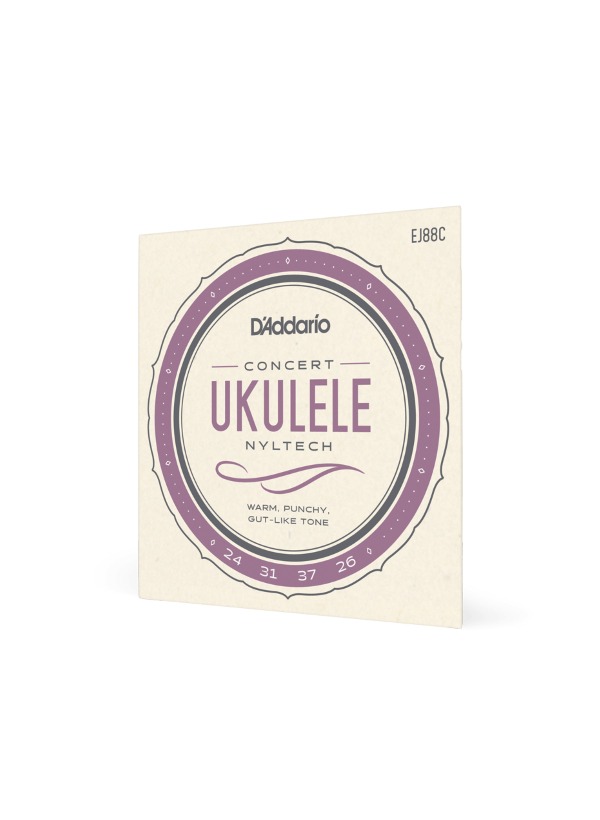 Muta per ukulele concerto D'Addario EJ88C