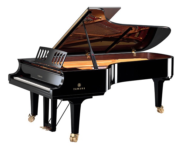 Noleggio pianoforte  gran coda Yamaha CFX2 completo di panca e accordatura sul posto
