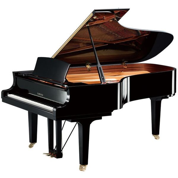 Noleggio pianoforte a coda Yamaha C7x completo di panca e accordatura sul posto