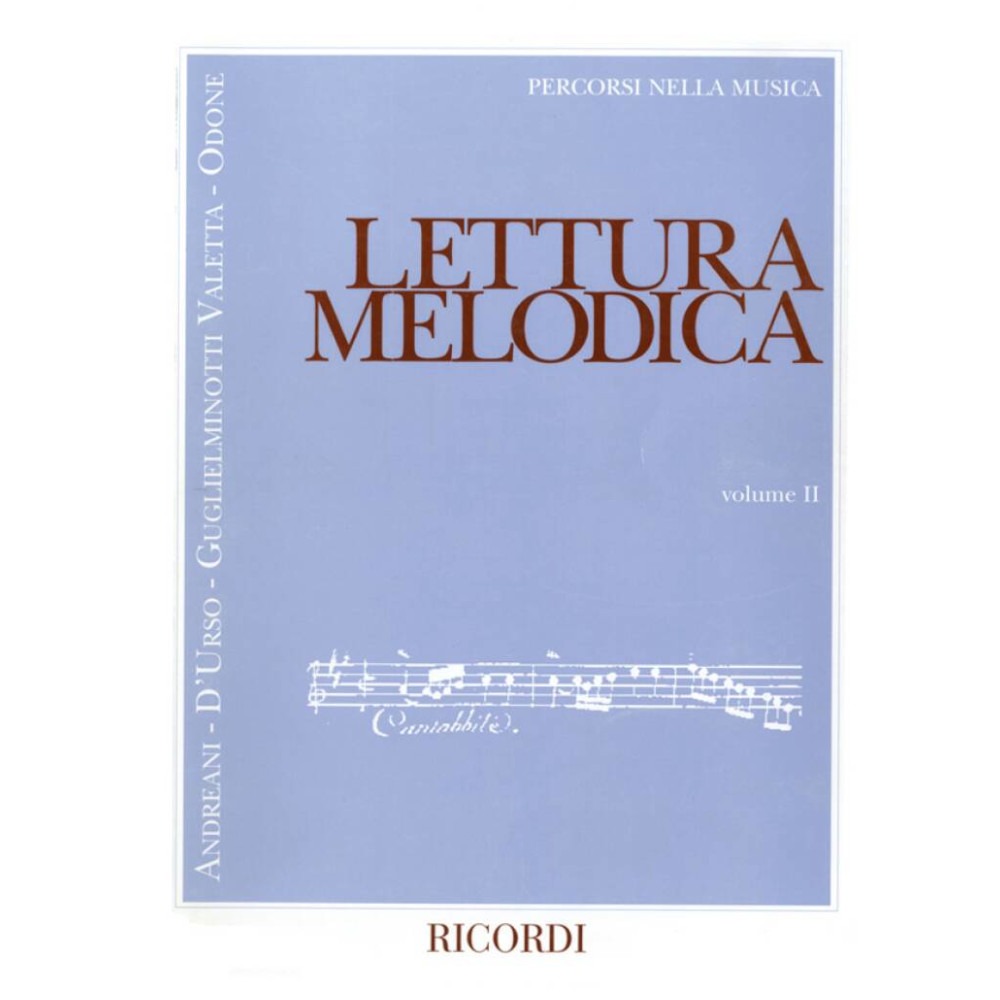 Odone - Lettura melodica II volume