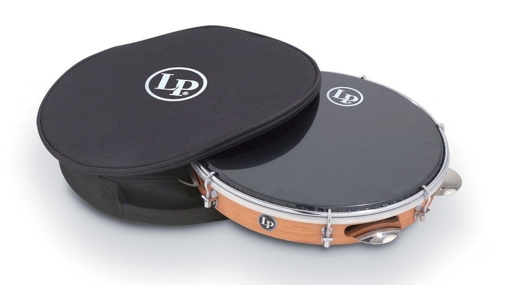 Pandeiro Brazilian Latin Percussion LP3010 con borsa