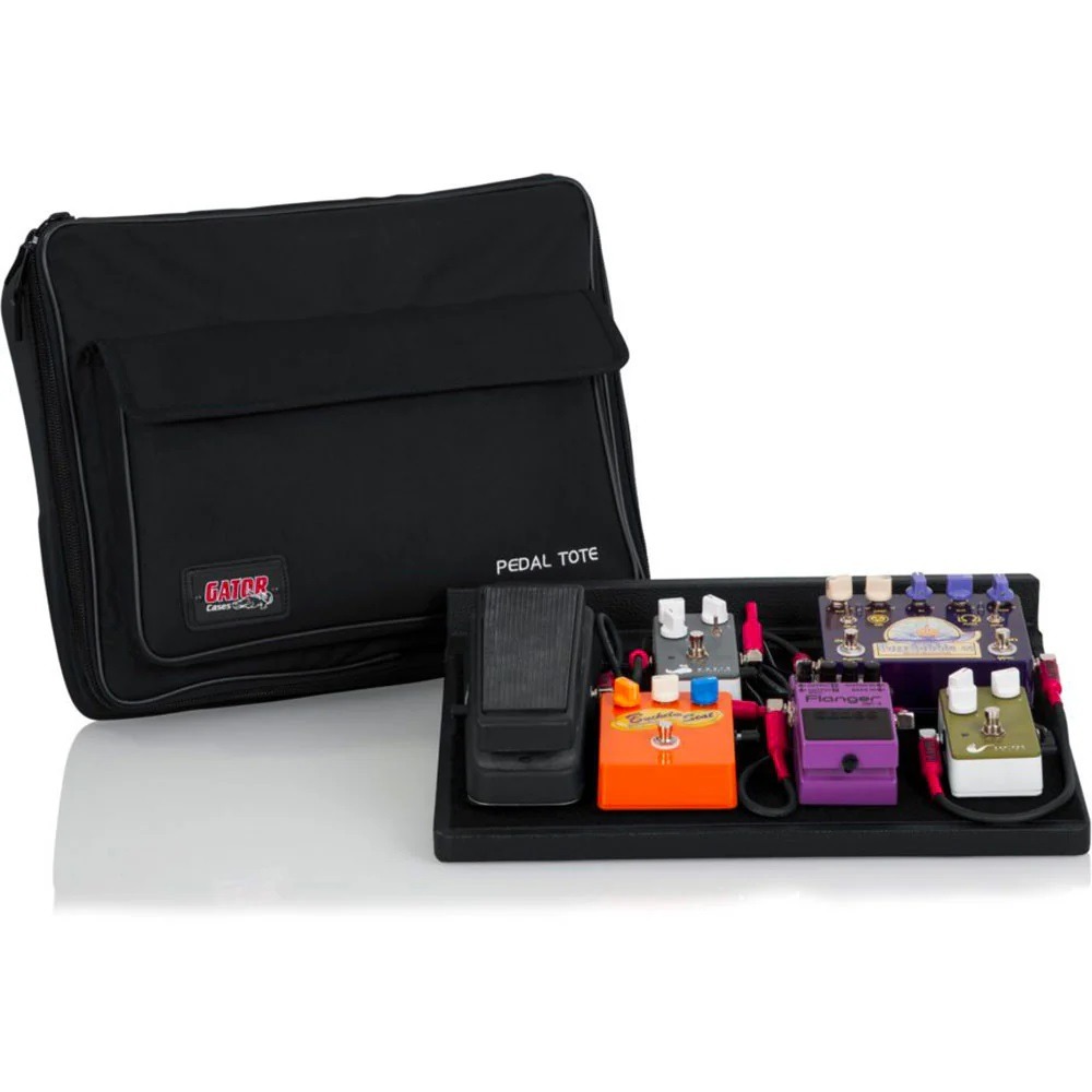 Pedal Board Gator GPT-BLACK - PEDAL BOARD C/BORSA