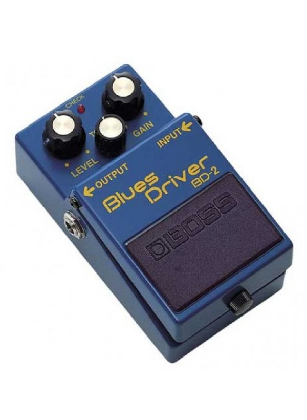 Pedale Boss BD2 Blues Drive