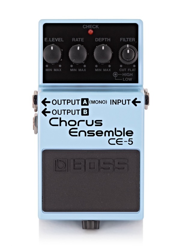 Pedale Boss CE5 Chorus Ensemble