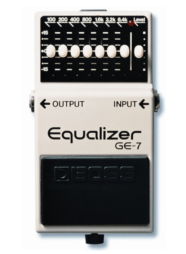 Pedale Boss GE7 Equalizer