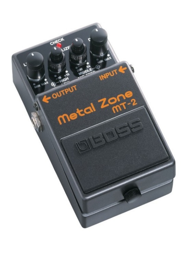 Pedale Boss MT-2 Metal Zone