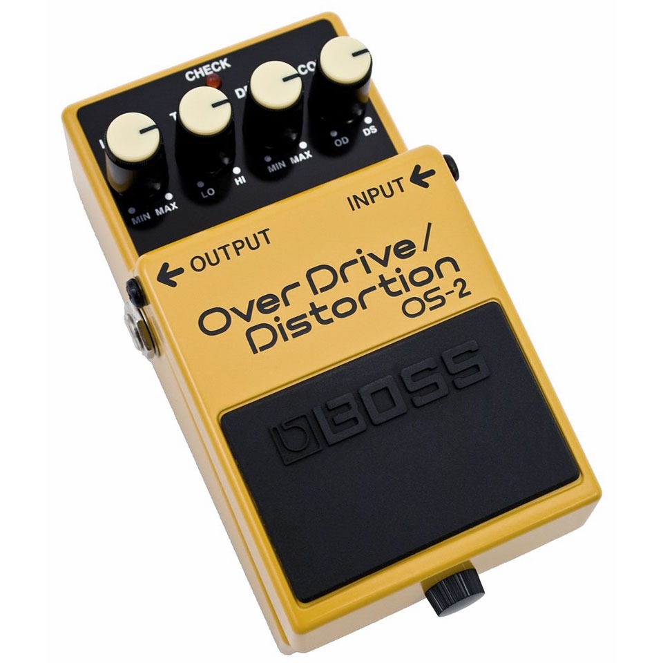 Pedale Boss OS2 Overdrive Distortion