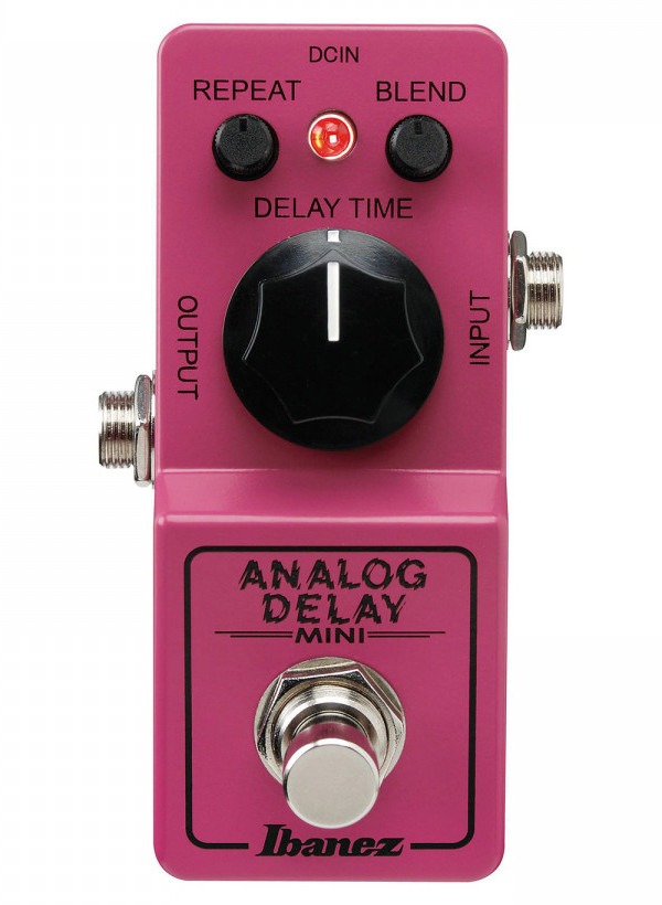 Pedale chitarra Ibanez Analog Delay Mini