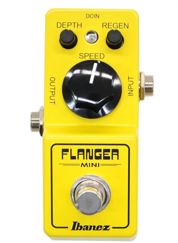 Pedale chitarra Ibanez Flanger Mini