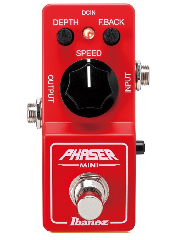 Pedale chitarra Ibanez Phaser Mini