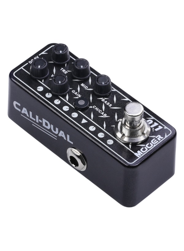 Pedale chitarra Mooer 011 Cali Dual OUTLET