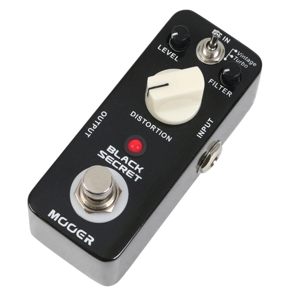 Pedale chitarra Mooer Black Secret Distortion