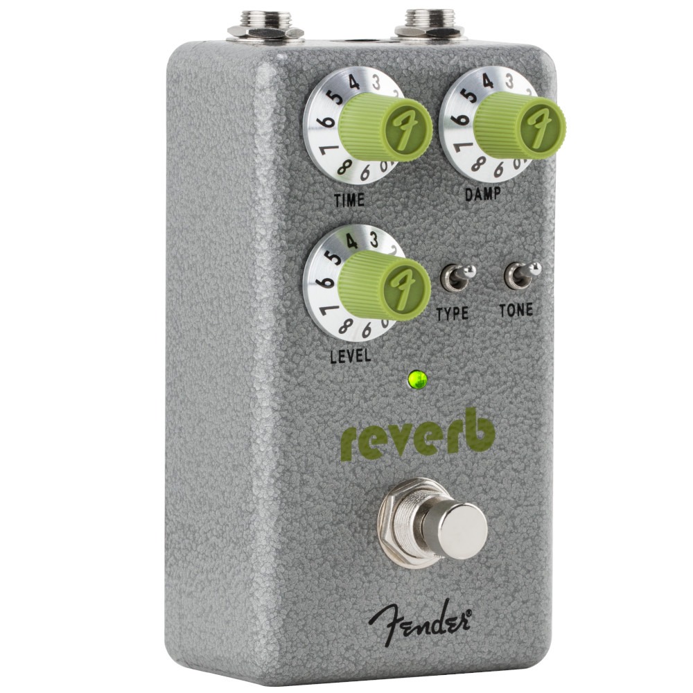 Pedale Fender Hammertone Reverb