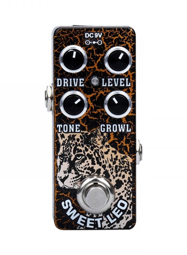 Pedale Overdrive Xvive Sweet Leo