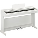 Pianoforte digitale Yamaha Arius YDP145WH esposto negozio