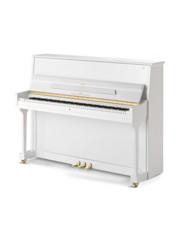 Pianoforte Schulze Pollmann S118A Bianco lucido