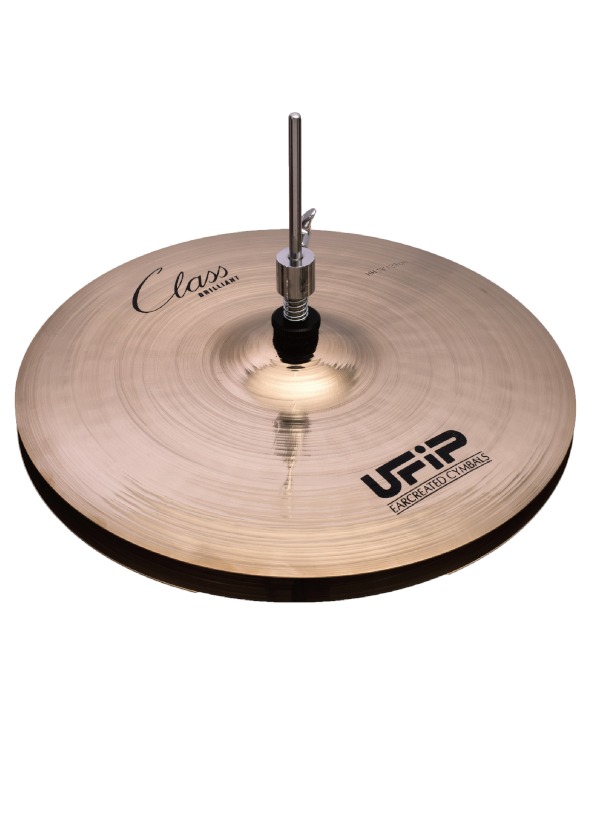 Piatti UFIP Class Serie Hi-Hat 14” Medium