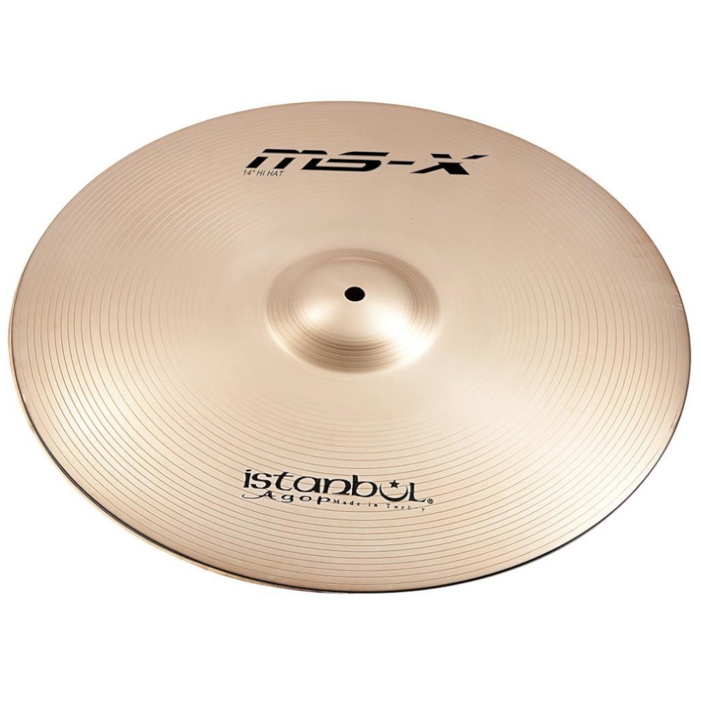 Piatto Hi-Hat Istanbul MS-X 14"