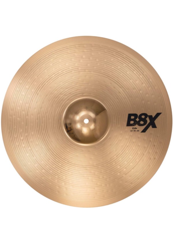 Piatto Ride Sabian B8X 20 OUTLET