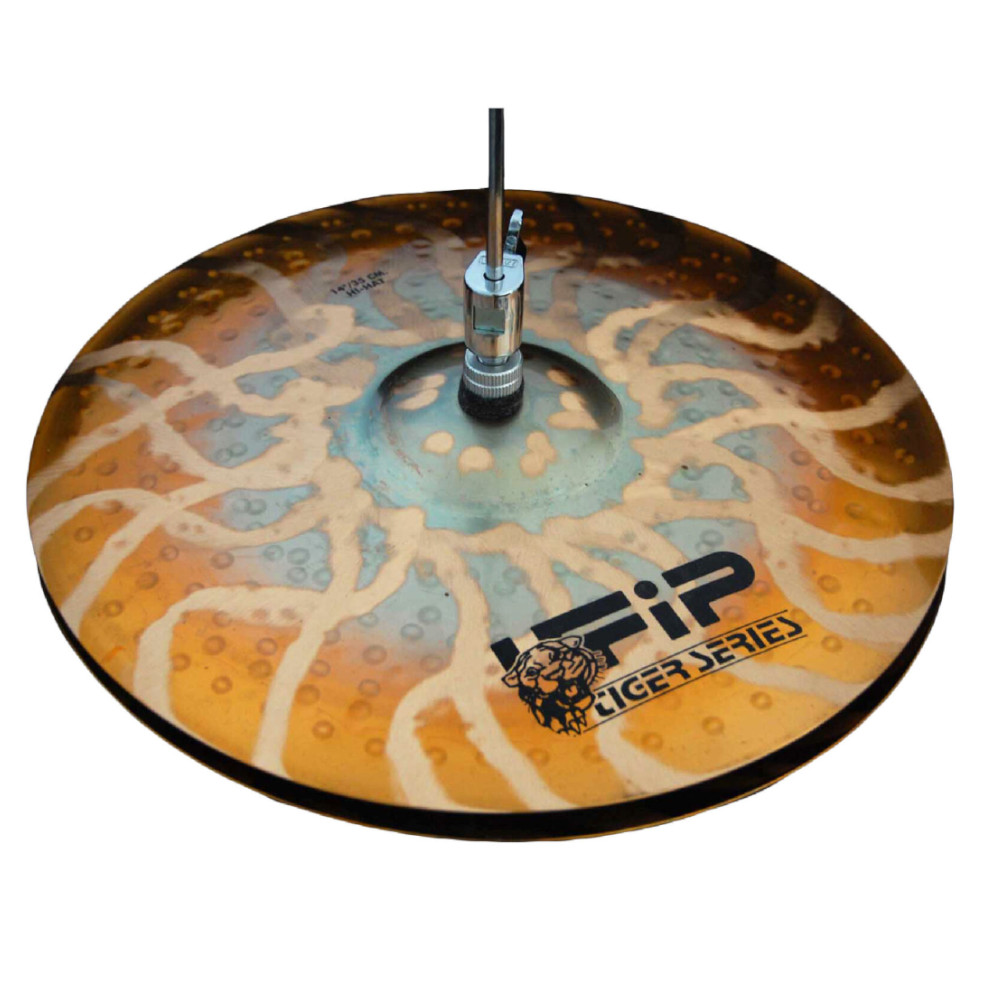 Piatto UFIP Tiger Hi Hat 14''