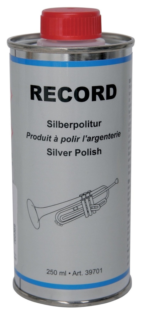 Polish Record Prodotto pulizia per tromba Silver