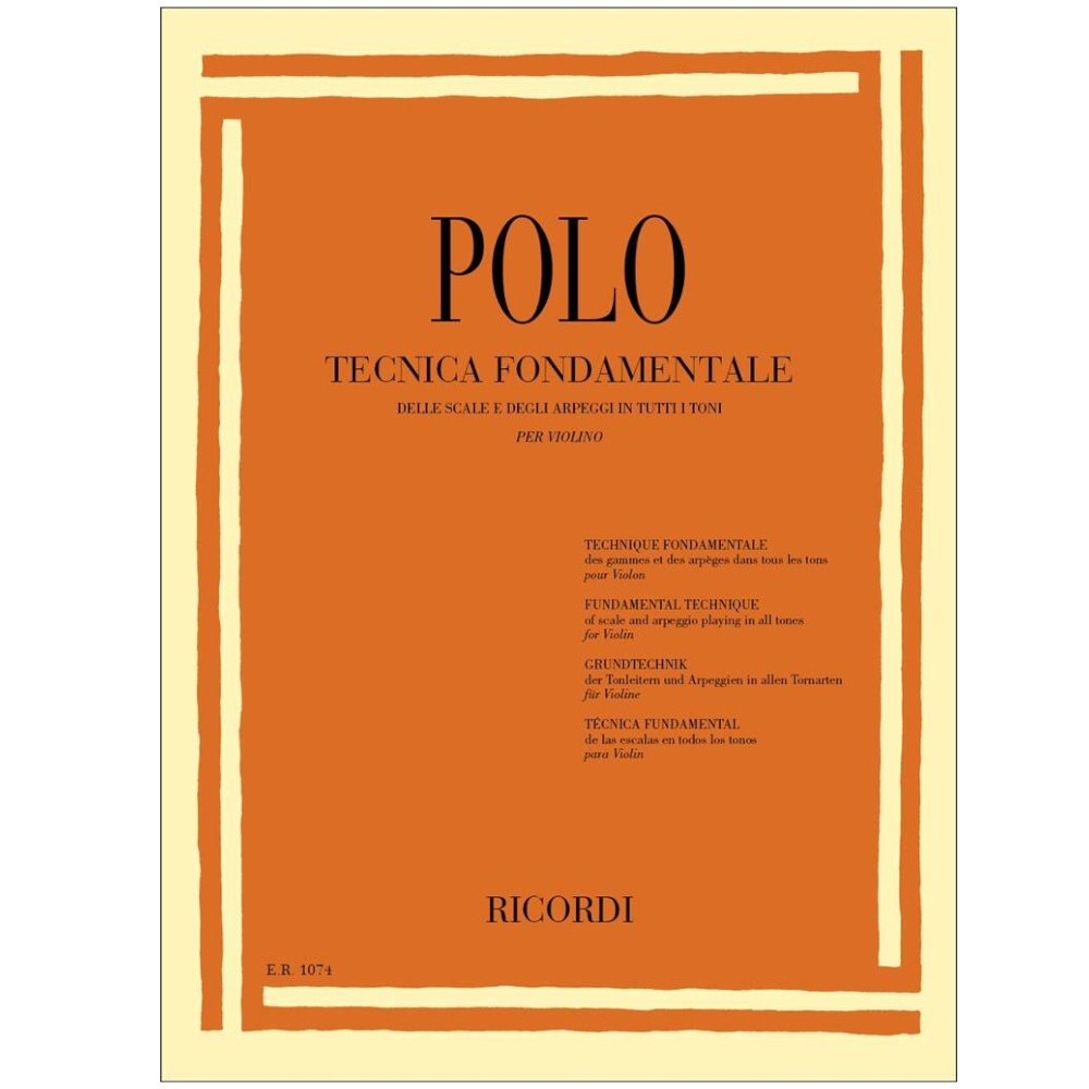 Polo - Tecniche fondamentali Per violino