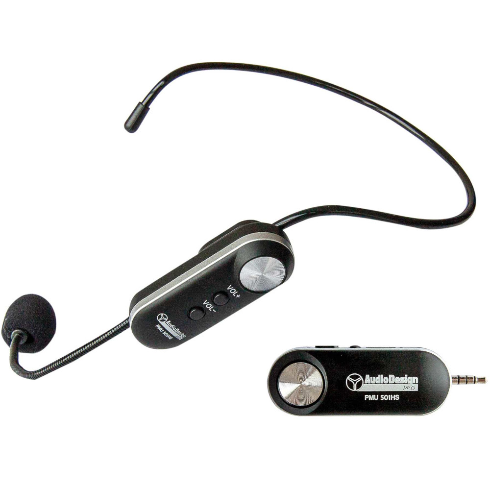 Radiomicrofono ad archetto Audiodesign PMU601HS