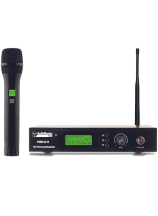 Radiomicrofono Audiodesign Pro PMU 2211
