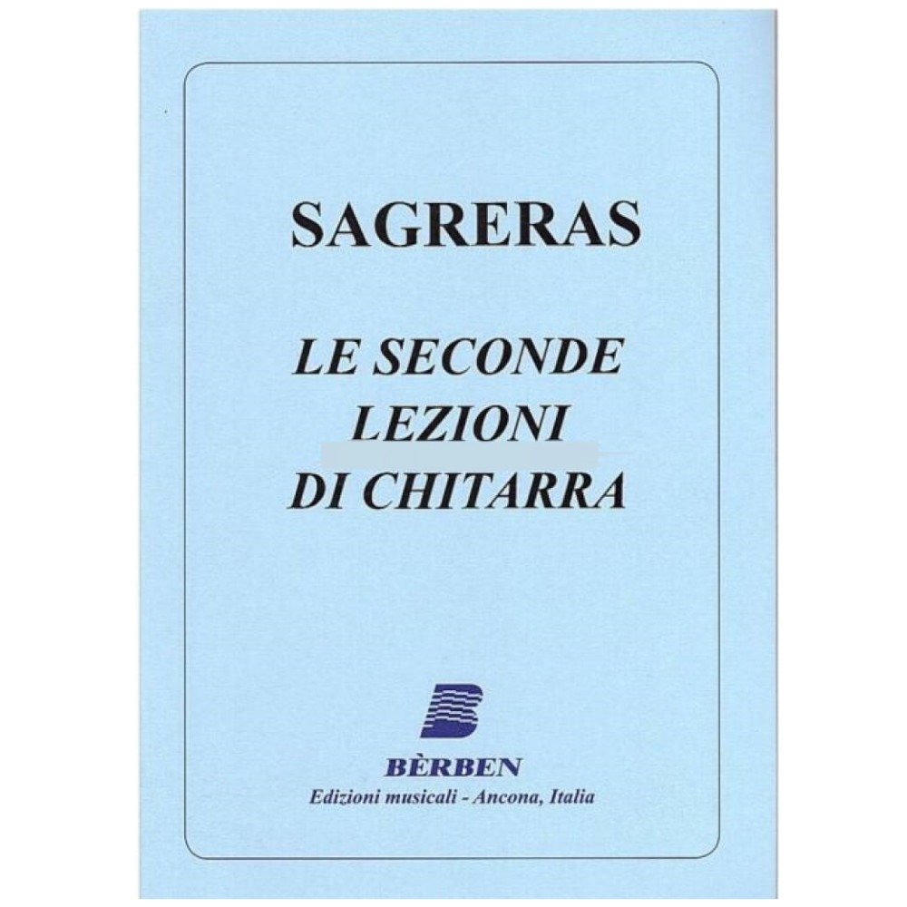 Sagreras - Le 2° lezioni Chitarra