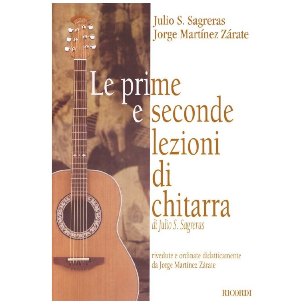 Sagreras - Le prime e le seconde lezioni di Chitarra