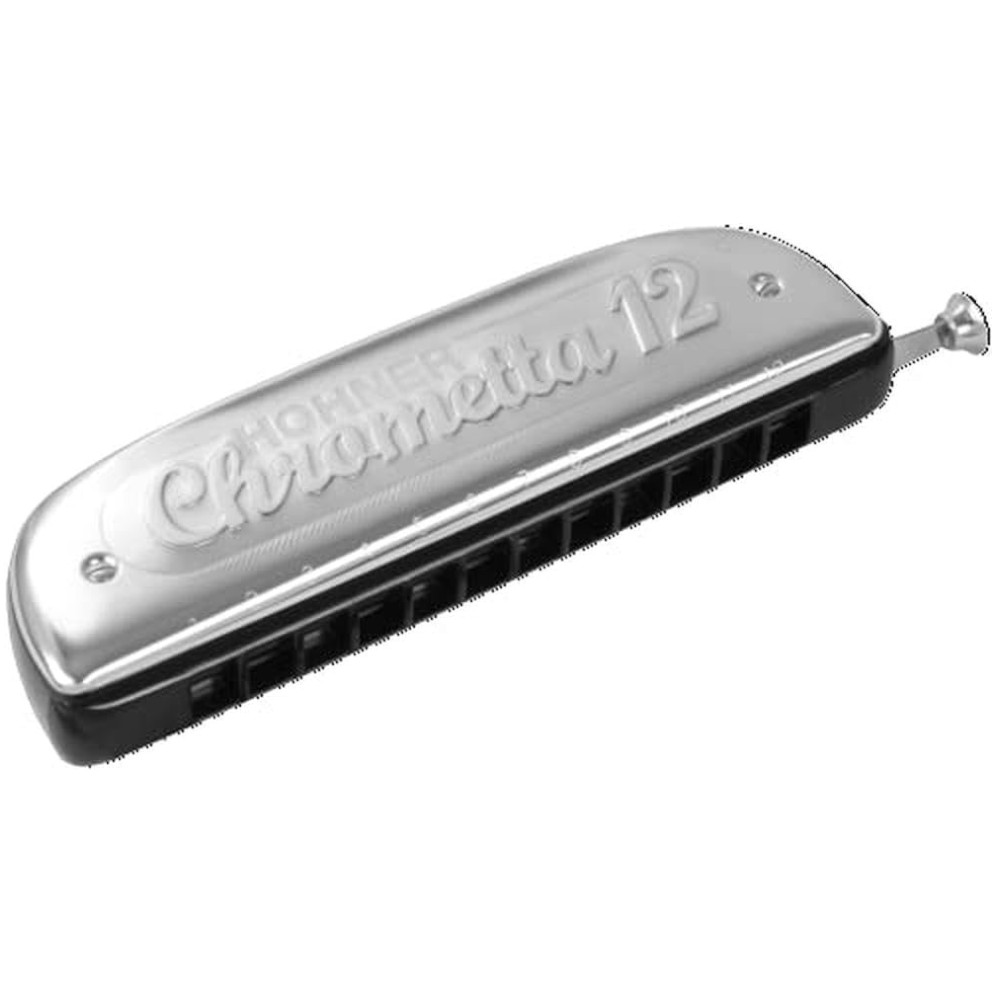 Armonica Hohner Chrometta 12 Do 48 voci