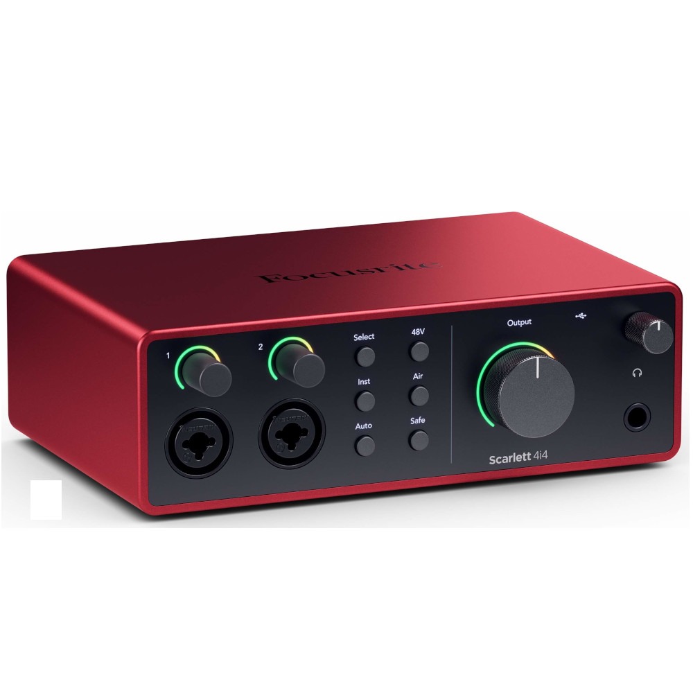 Scheda audio Focusrite Scarlett 4i4 4rd Generation