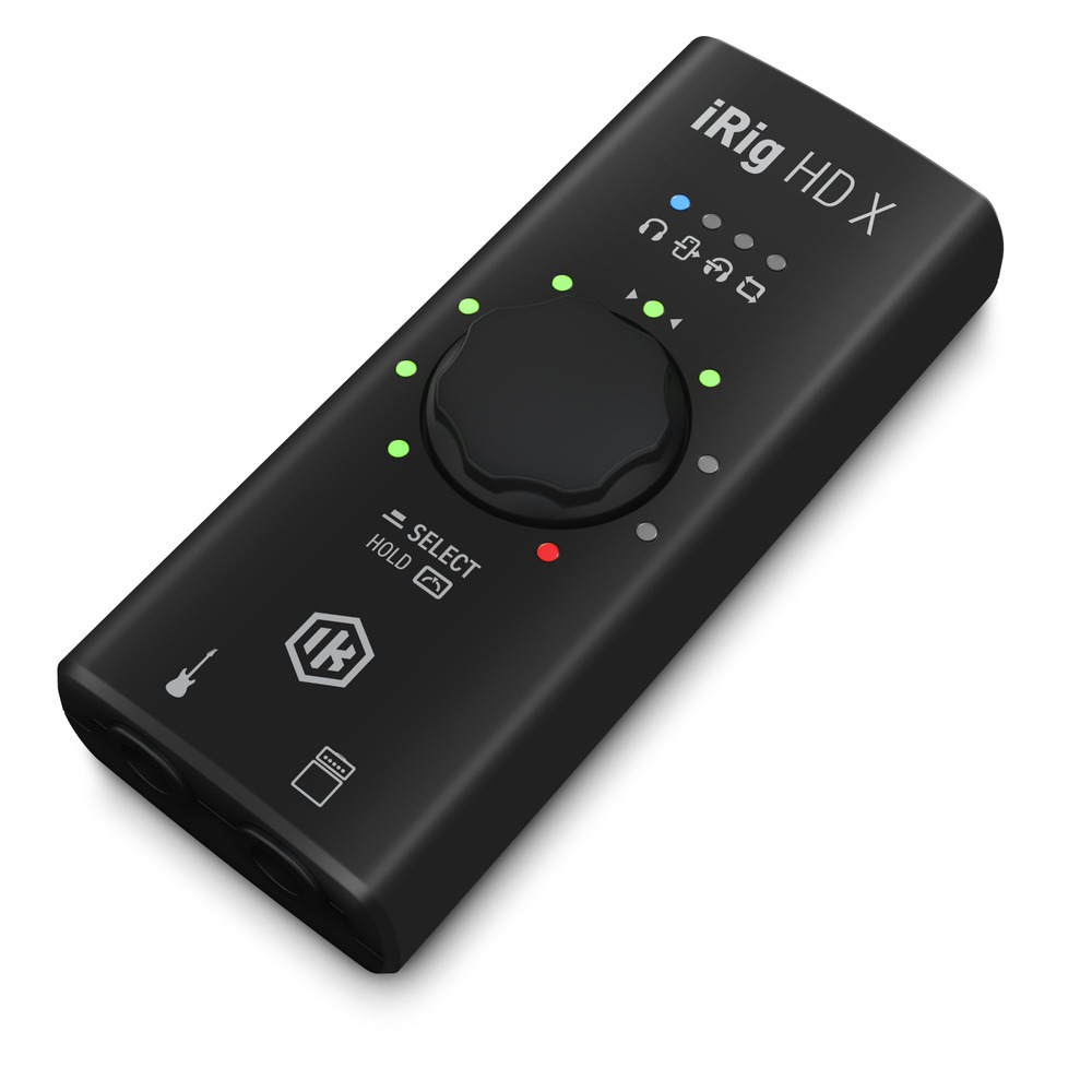 Scheda audio iRig HD X IK Multimedia