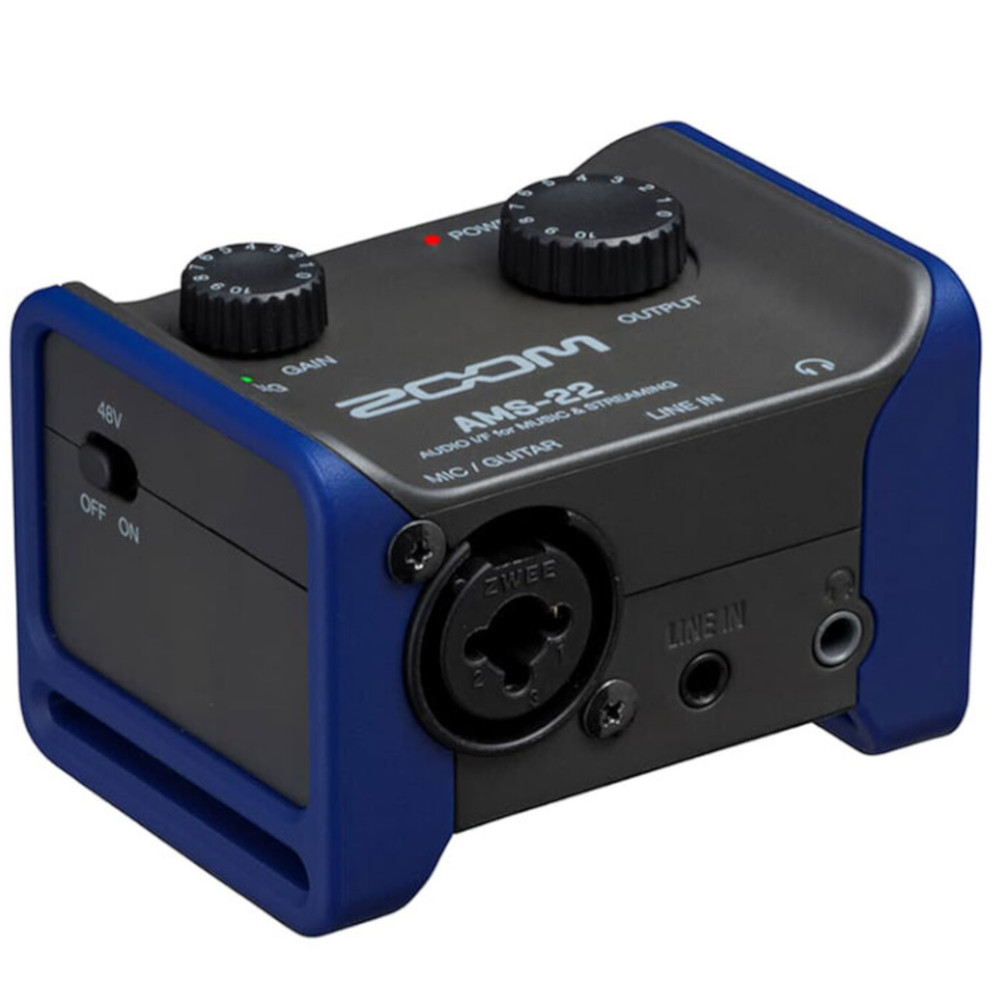 Scheda audio Zoom AMS 22