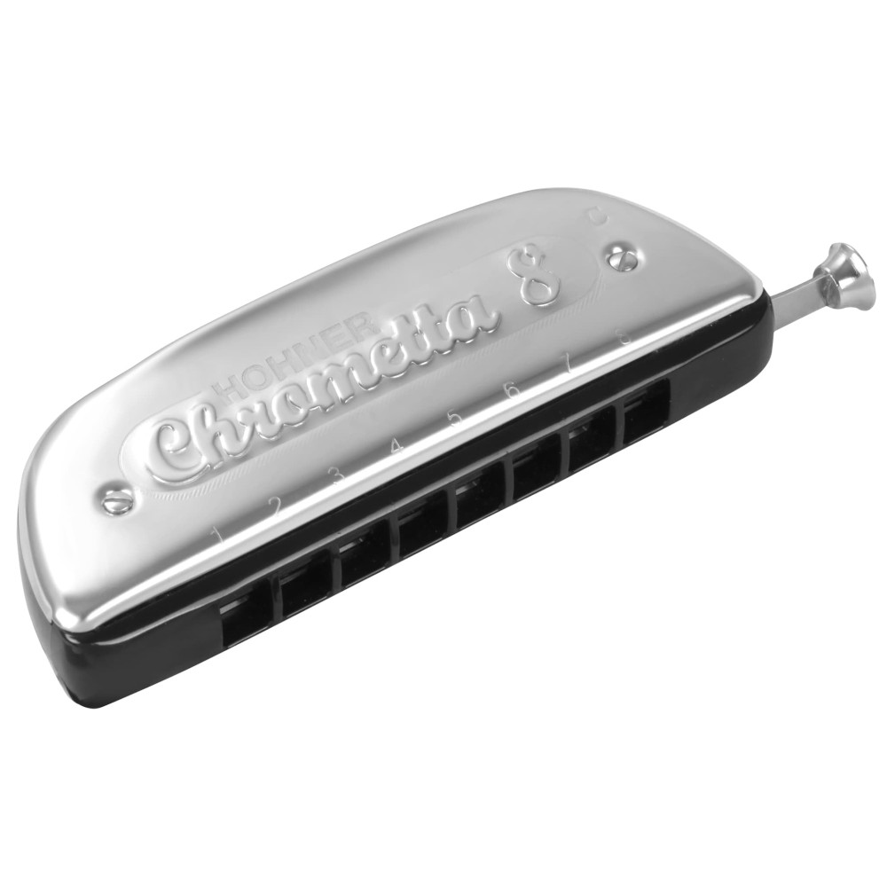 Armonica Hohner Chrometta 8 Do 32 voci