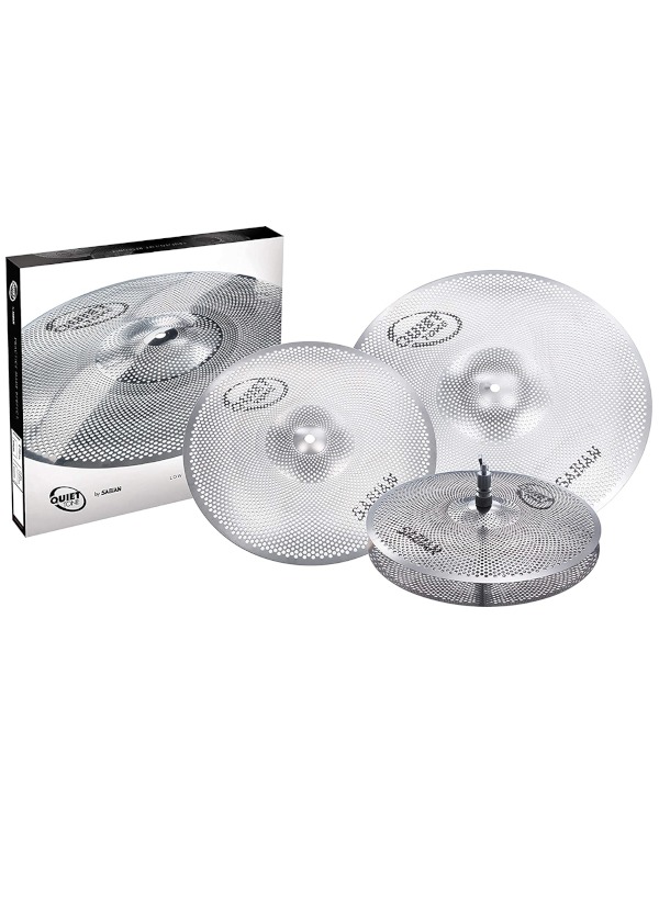 Set piatti Sabian Quiet Tone QTPC502 OUTLET