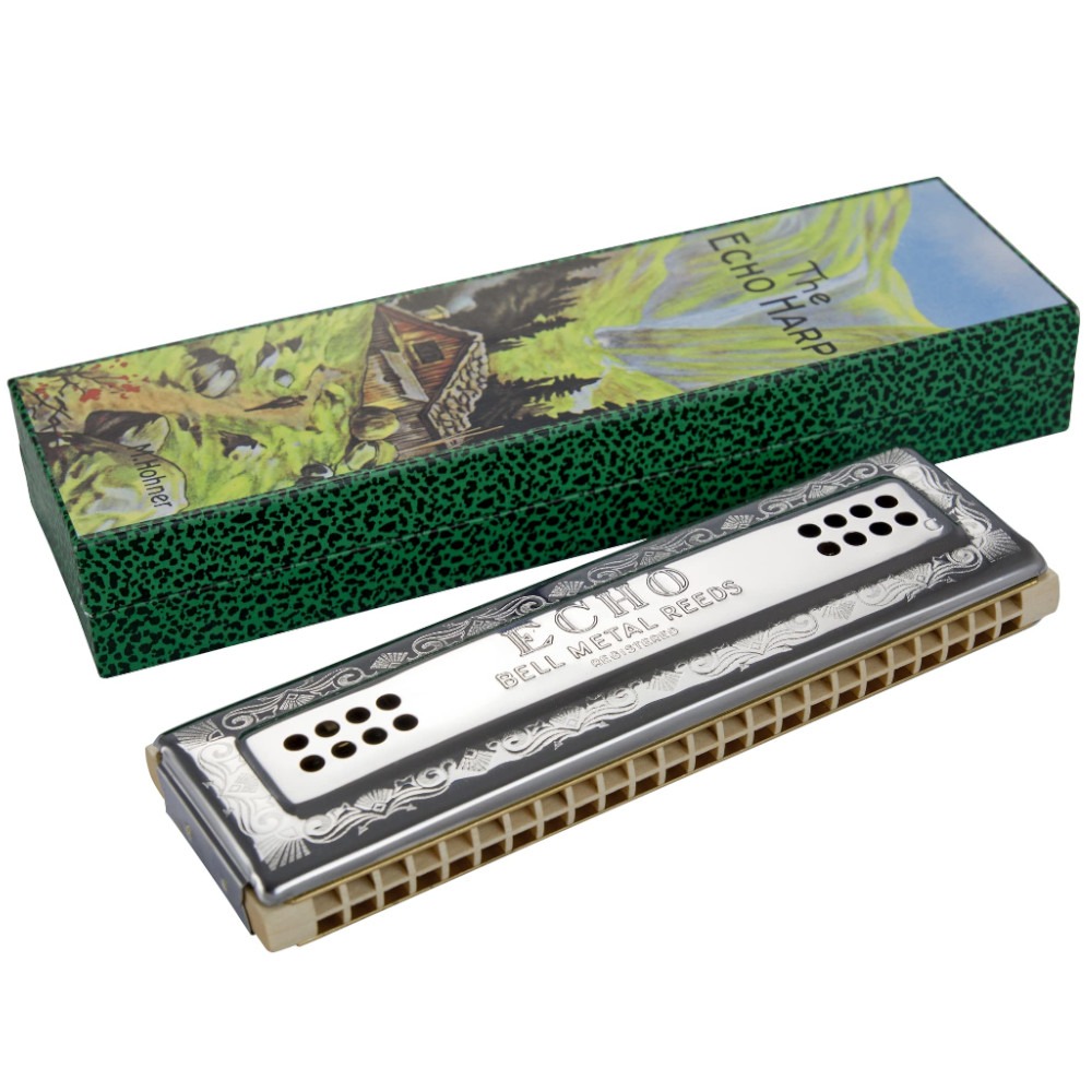 Armonica Hohner Echo Harp 2x48 CG