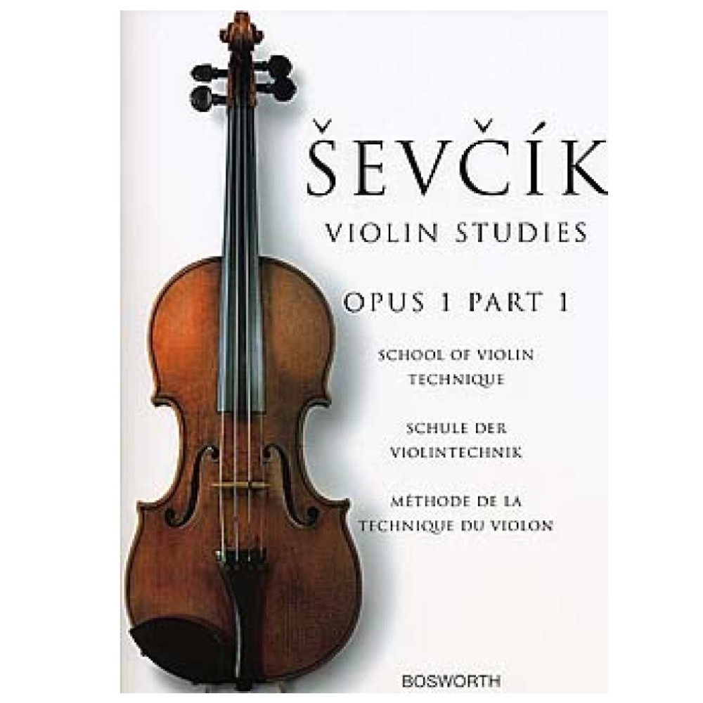 Sevcik - Violin Studies OP 1°  parte 1°