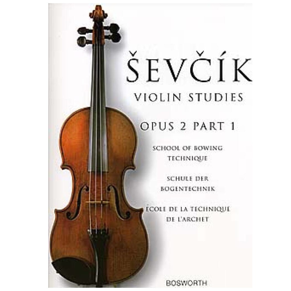 Sevcik - violin studies opus 2 parte 1