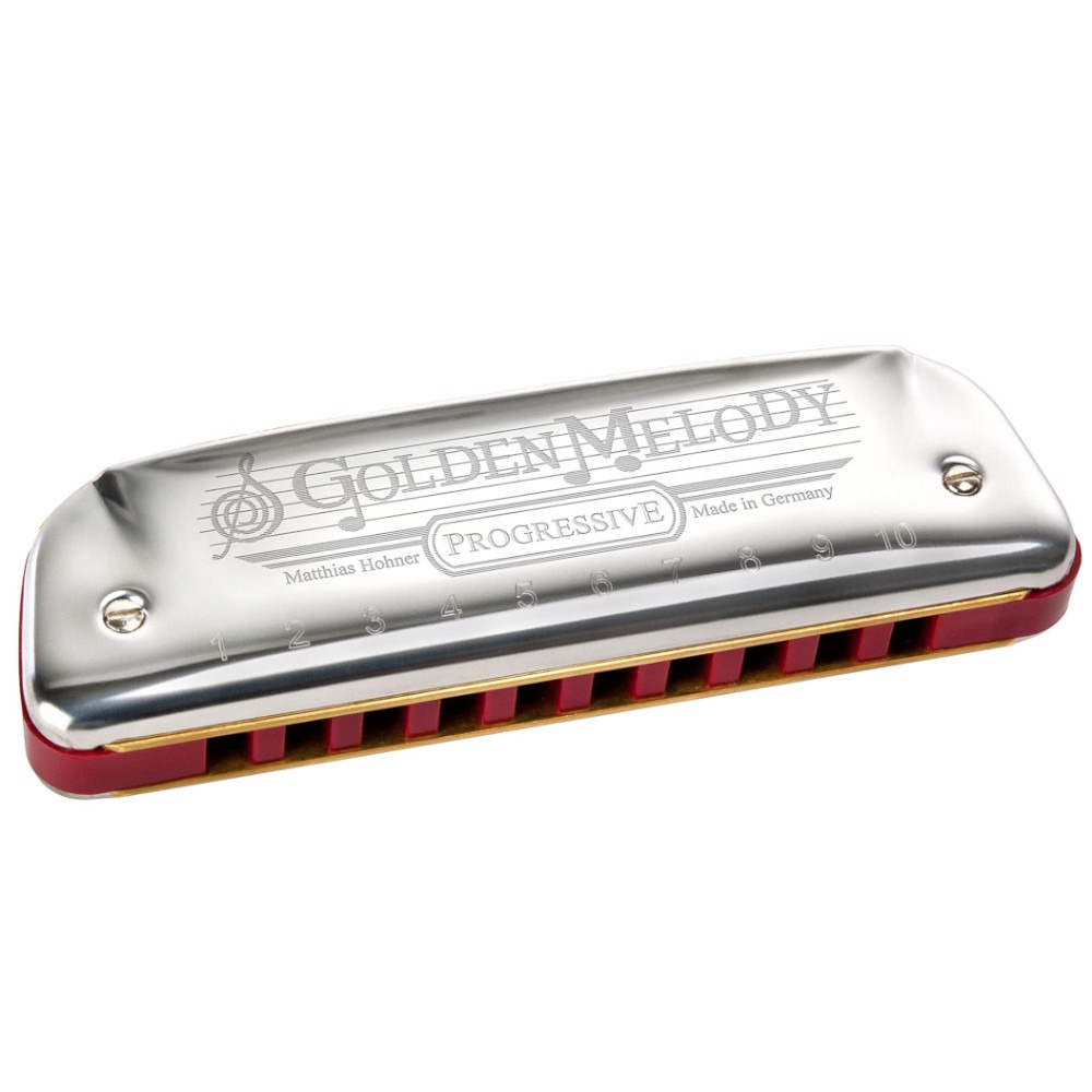 Armonica Hohner Golden Melody MI