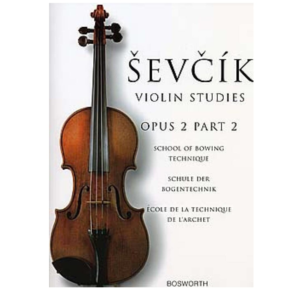 Sevcik - Violin studies OPUS 2 parte 2