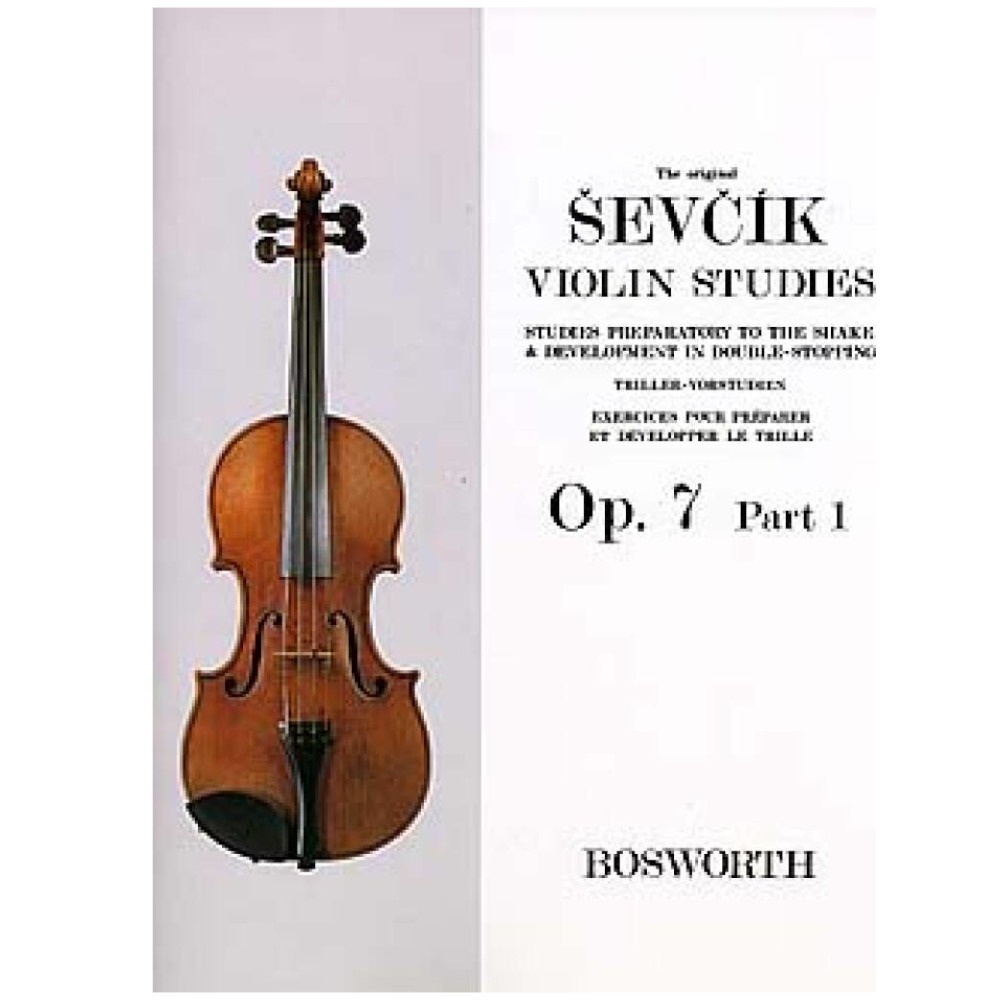 Sevcik - Violin Studies OPUS 7° parte 1°