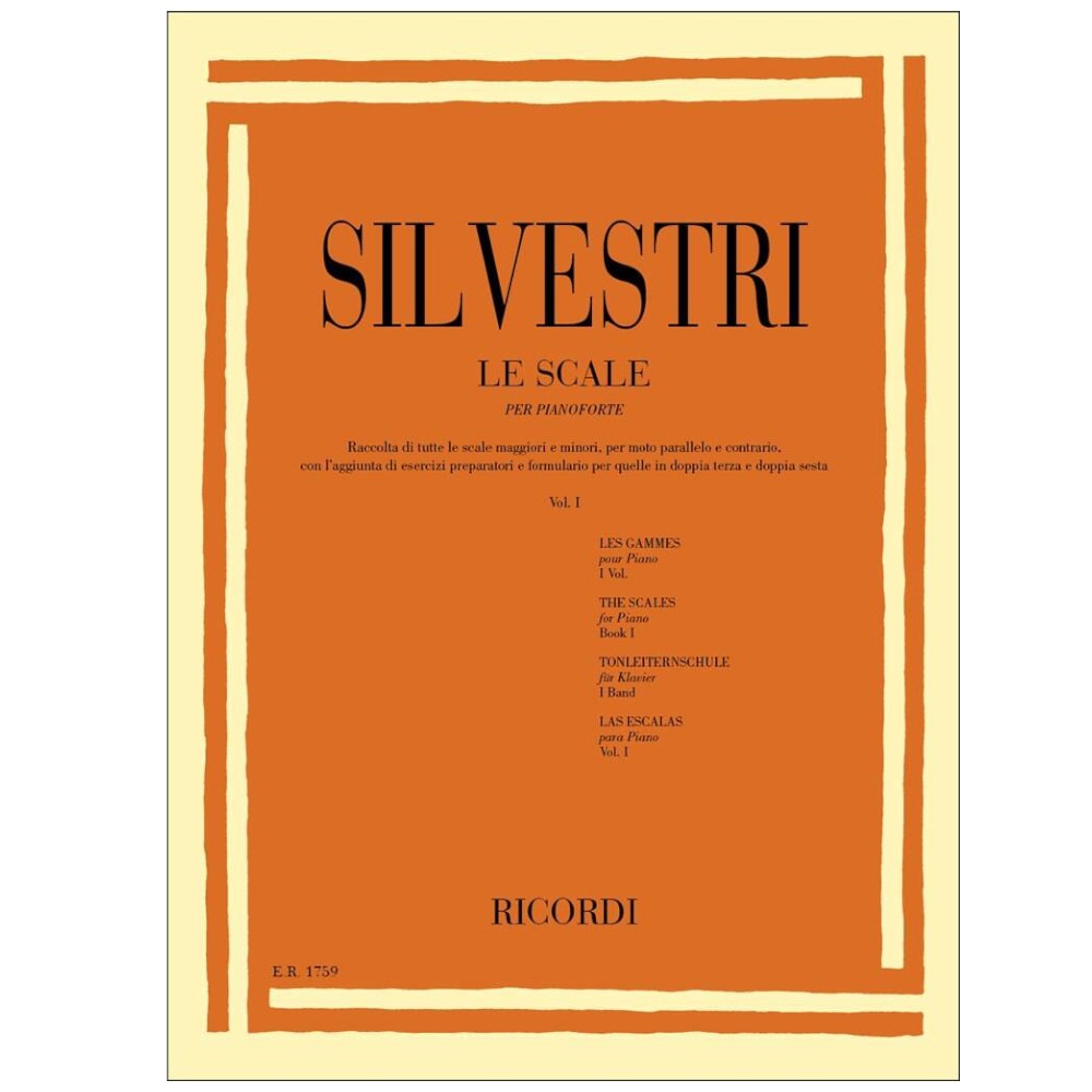 Silvestri - Le scale per pianoforte Vol.1