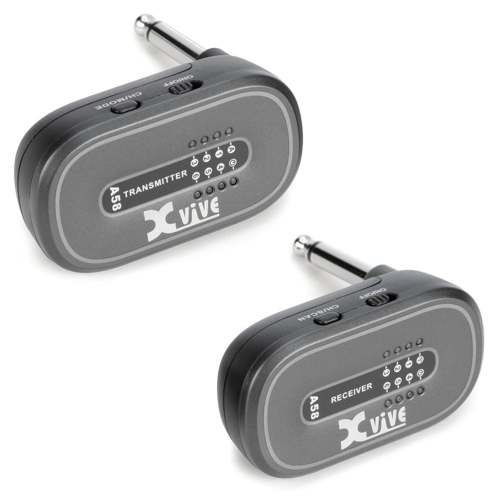 Sistema Wireless per chitarra\basso Xvive A58