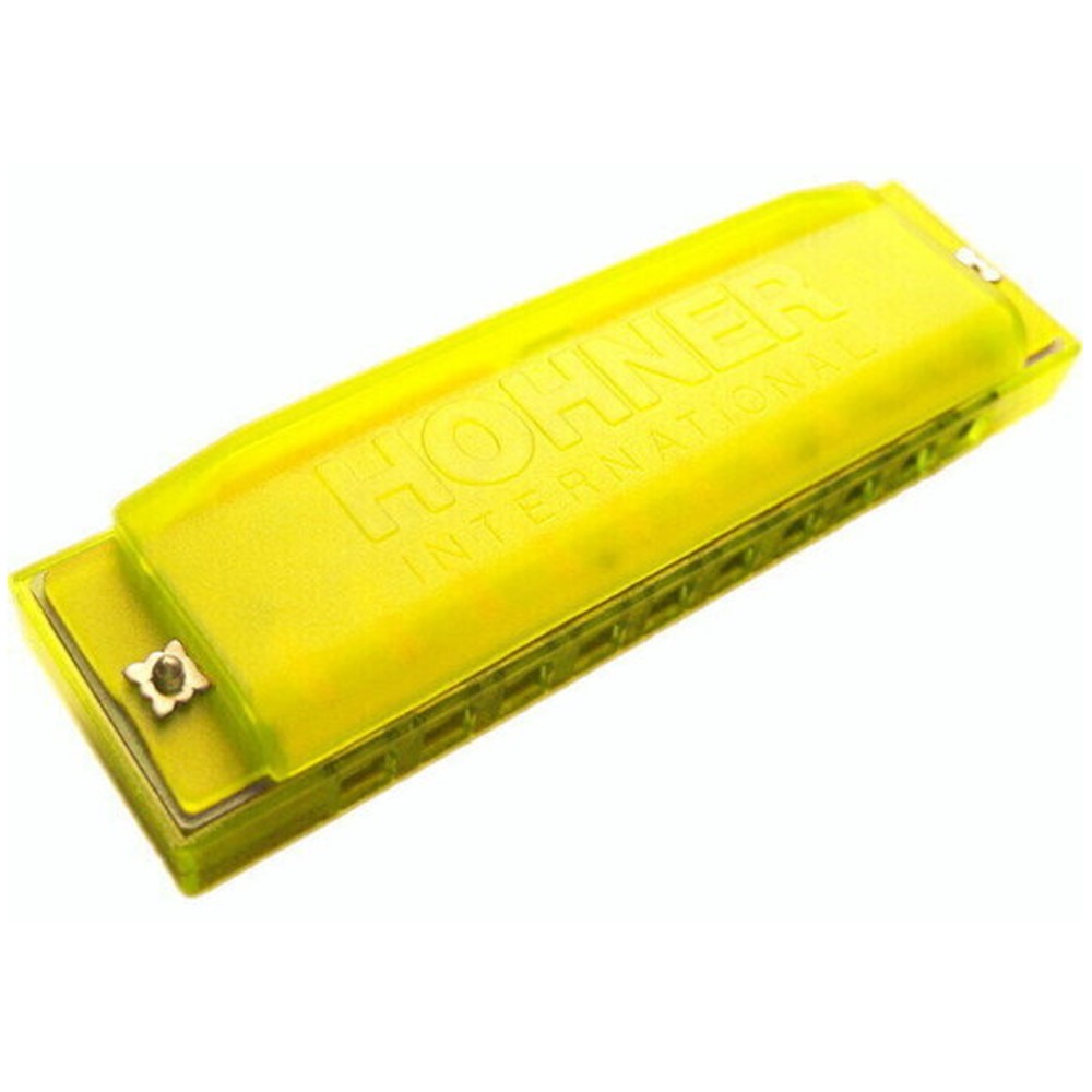 Armonica Hohner Happy Arp Yellow