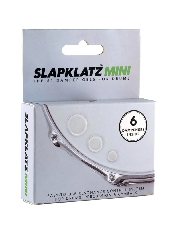 Sordina gel per batteria SlapKlatz MINI clear