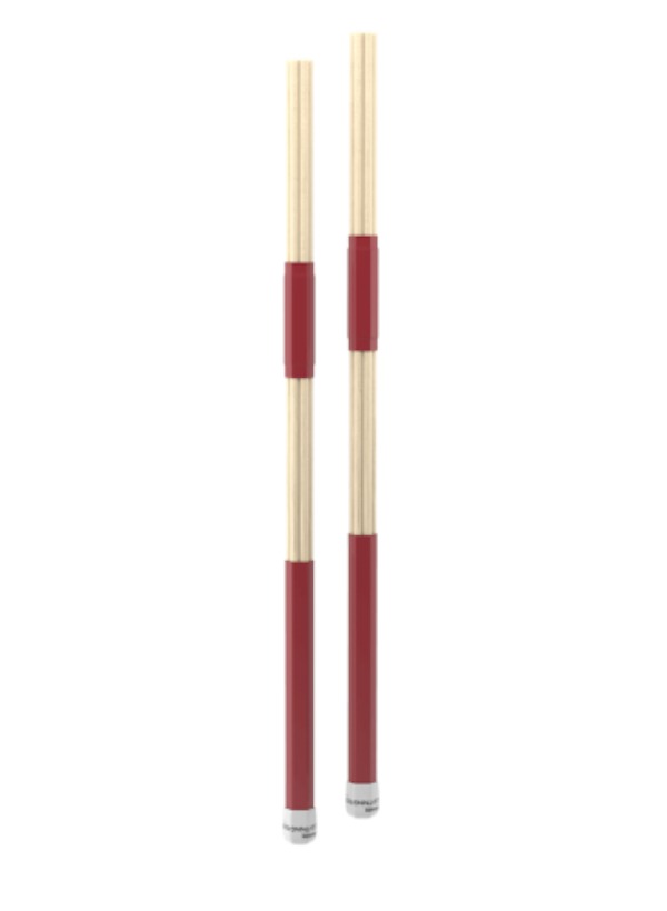 Spazzole in listelli di legno Promark L-RODS Lightning