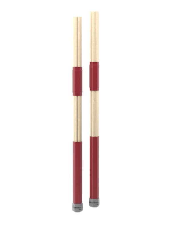 Spazzole in listelli di legno Promark T-RODS Thunder